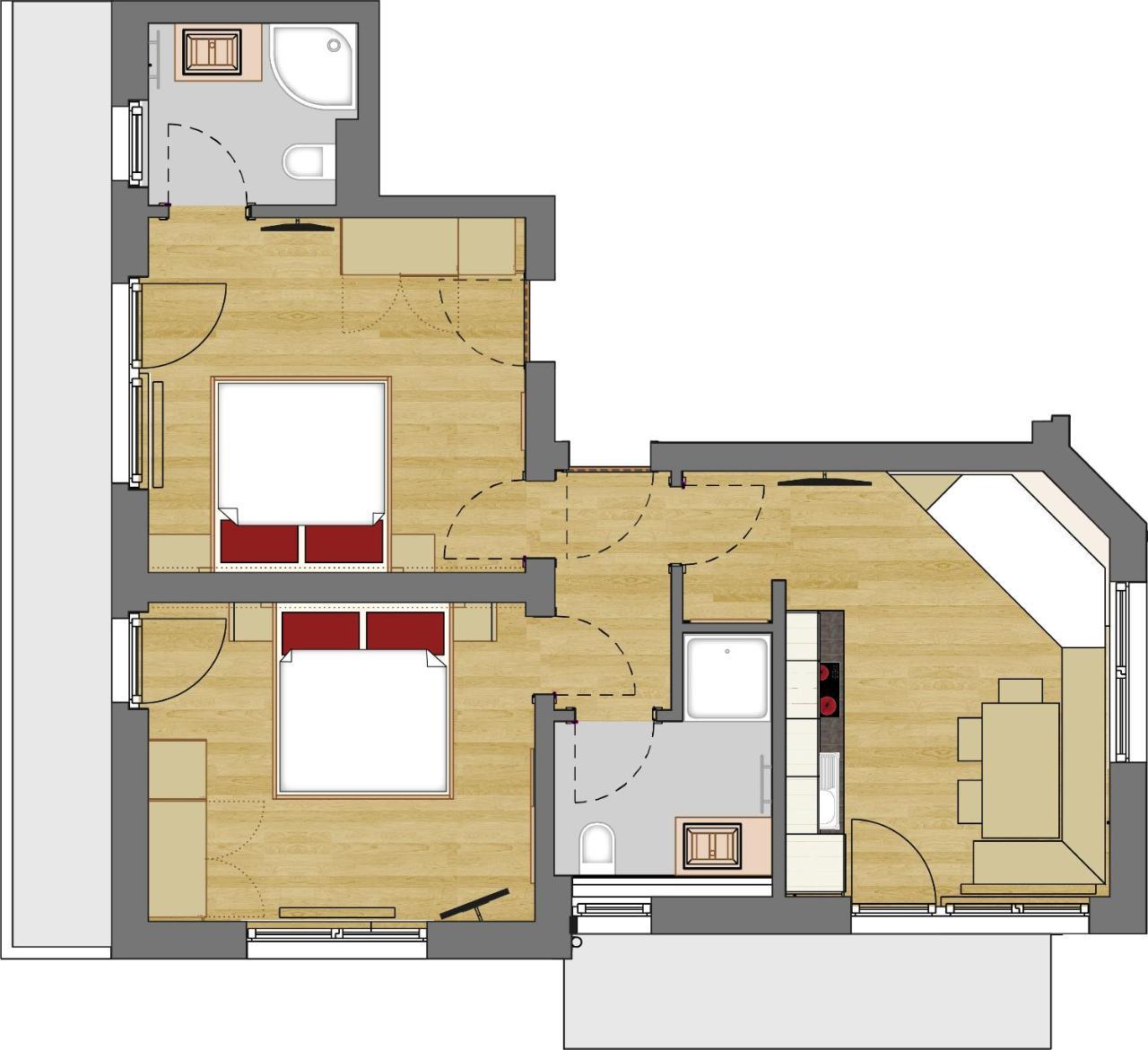 Apartment Kristall Finkenberg Exterior photo