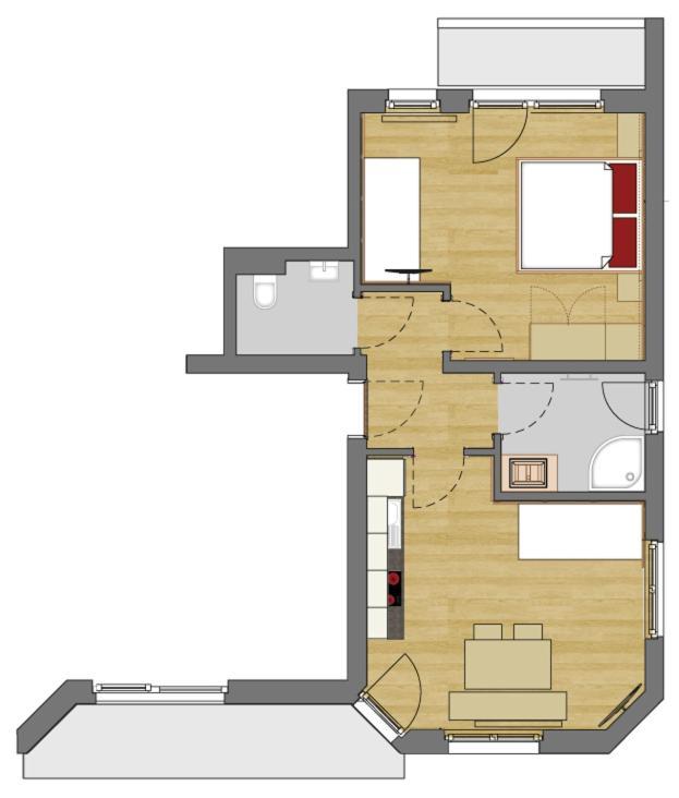 Apartment Kristall Finkenberg Exterior photo