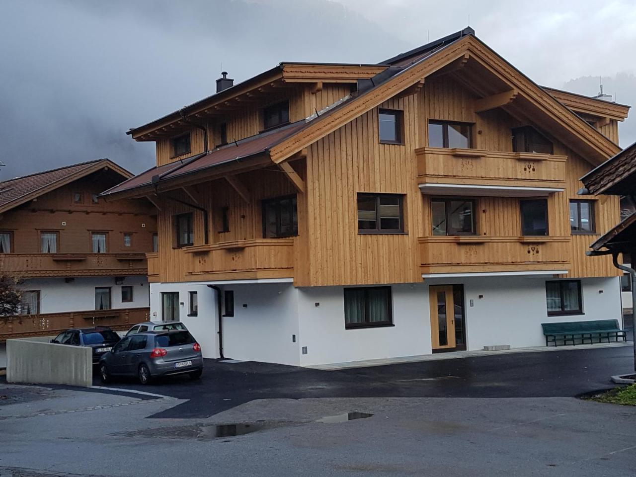 Apartment Kristall Finkenberg Exterior photo