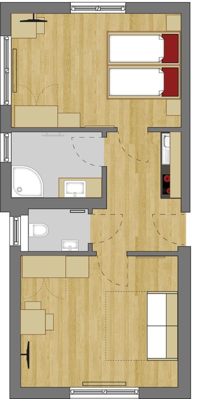 Apartment Kristall Finkenberg Exterior photo